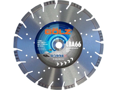 Disque Diamant LBA66 Mixte Premium Plus Gölz