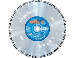 Disque Diamant LT30 Béton Technique Gölz