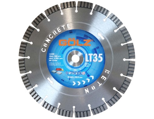 Disque Diamant LT35 Béton Premium Gölz