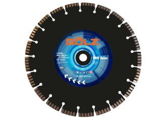 Disque Diamant PRO ACIER Béton Turbo Premium Gölz