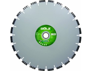 Disque Diamant SG35 Granit Premium Plus Gölz