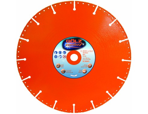 Disque Diamant STARDUST ACIER Excellence Gölz