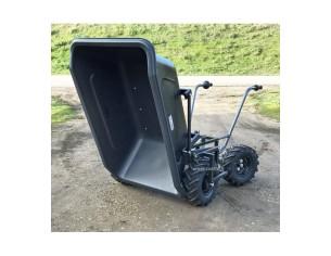 Brouette électrique basculante