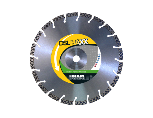 Disque Diamant DSL MAXX-G230 granit pierre naturelle