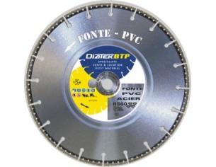 Disque Diamant Fonte/PVC ø300 TopLine RS-60-300
