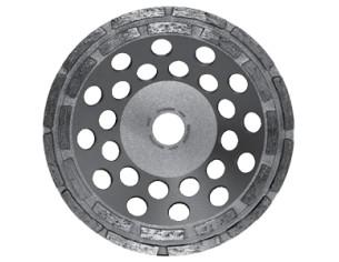 Disque de ponçage et béton PE2125