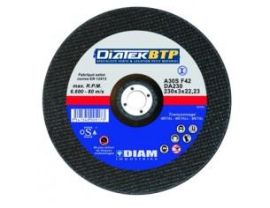 Disque Abrasif Acier DA125/DA230/DA300