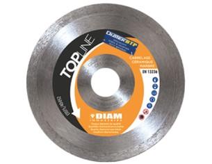 Disque Diamant Céramique/Carrelage/Faïence ø125 TopLine CR80-125