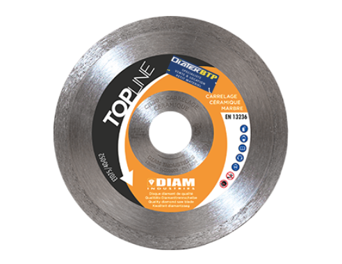 Disque Diamant Céramique/Carrelage/Faïence ø125 TopLine CR80-125