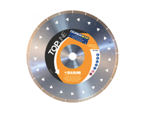 Disque Diamant Céramique/Carrelage/Grès cérame ø400 TopLine CR90-400