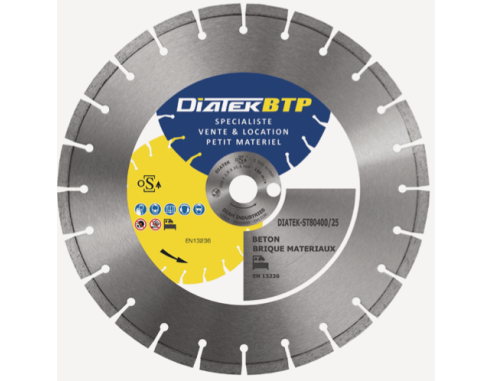 Disque Diamant Béton ø400 TopLine ST80-400