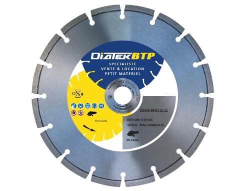 Disque Diamant Béton ø125 TopLine BS45-125