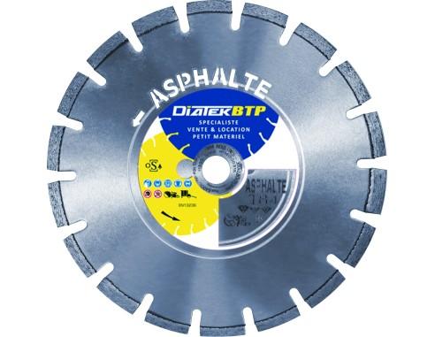 Disque Diamant Asphalte ø300 TopLine T84-300