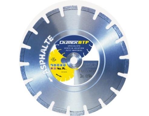 Disque Diamant Asphalte ø300 StartLine TA85-300