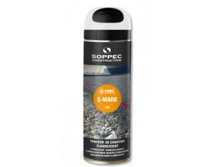 Bombe de traçage SOPPEC blanc/bleu/vert