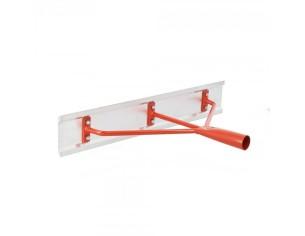 Racloir de Nivelage Lame Lisse trapézoïdale 60cm