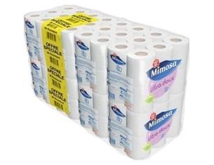 Lot de papier toilette