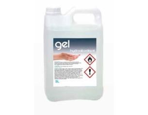 Bidon de 5 litres de gel hydroalcoolique