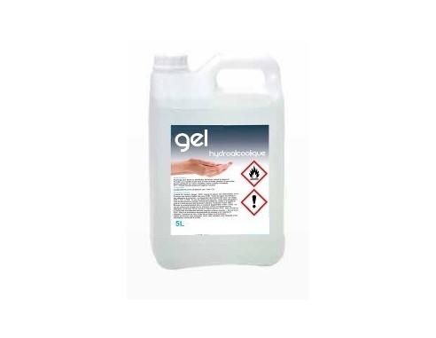 Bidon de 5 litres de gel hydroalcoolique