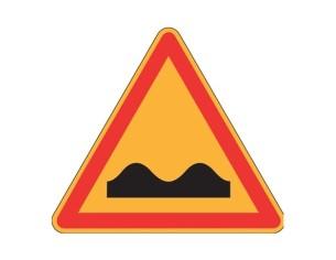 Panneau Triangulaire 700 Dos D’âne AK2