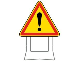 Panneau Triangulaire 700 Danger AK14