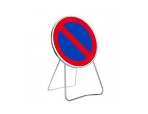 Panneau Interdiction de stationner 650 BK6A1