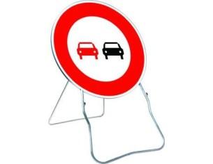 Panneau Dépassement Interdit 650 BK3