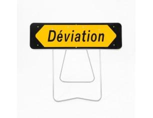 Panneau Déviation sur Pied KD22A
