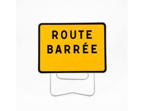 Panneau Route barré KC1 RB