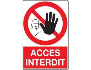 Panneau Accès parking Interdit KC1