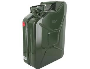 Jerrican en tole