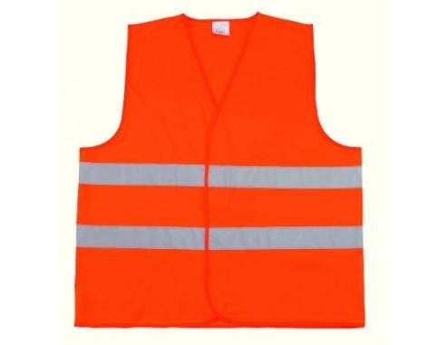 Gilet de signalisation / Parka 4 en 1 Orange/Marine