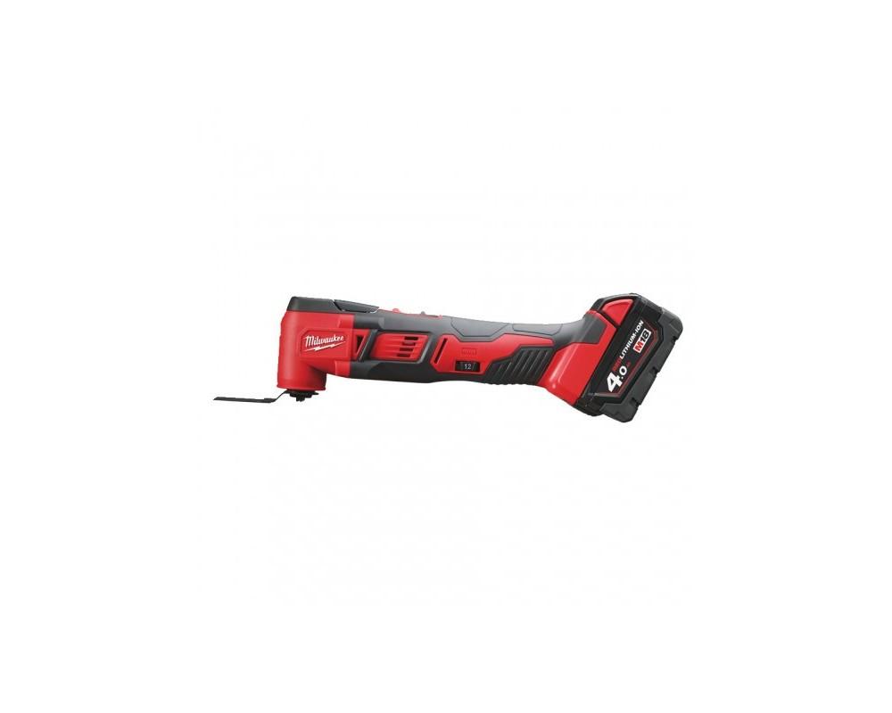 Outil Multifonction Milwaukee M18 BMT-0X - Sans Batterie Ni Chargeur - Référence 4933459572 - Pour Scier, Poncer, Découper