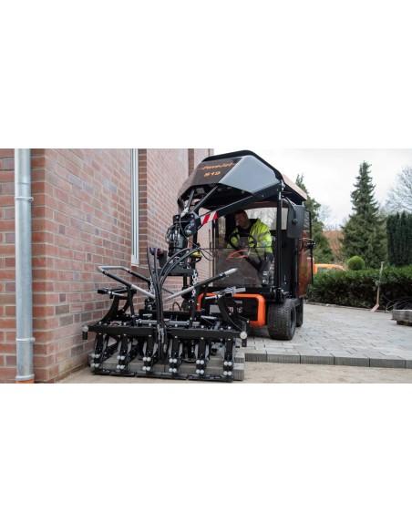 Machine de pose de pavés PaveJet S19 Optimas