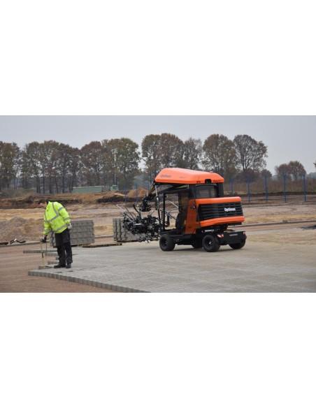 Machine de pose de pavés PaveJet S19 Optimas