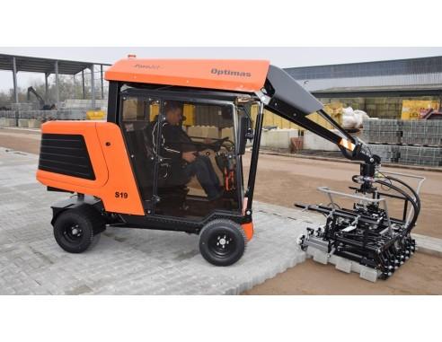 Machine de pose de pavés PaveJet S19 Optimas