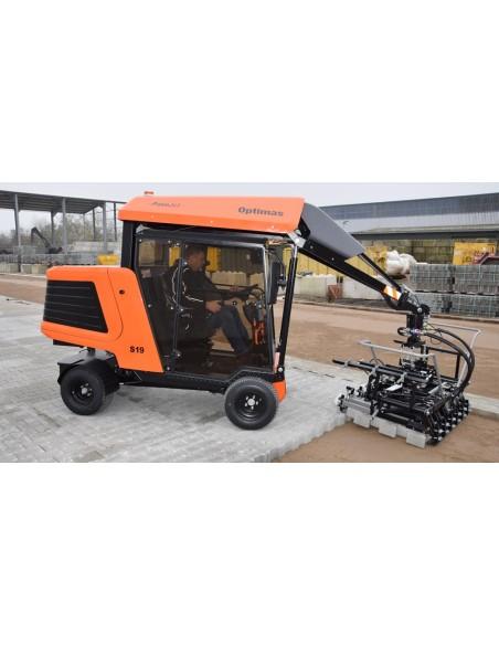 Machine de pose de pavés PaveJet S19 Optimas