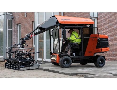 Machine de pose de pavés PaveJet S19 Optimas