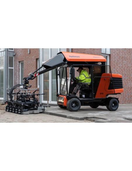 Machine de pose de pavés PaveJet S19 Optimas