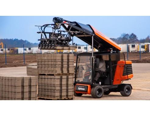 Machine de pose de pavés PaveJet S19 Optimas