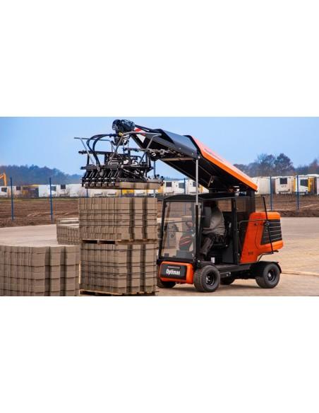 Machine de pose de pavés PaveJet S19 Optimas