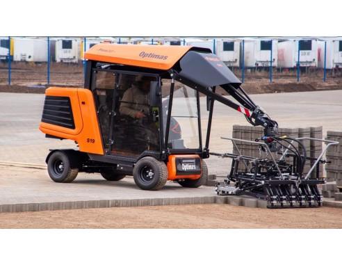 Machine de pose de pavés PaveJet S19 Optimas