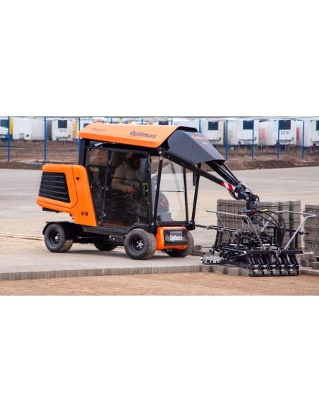 Machine de pose de pavés PaveJet S19 Optimas