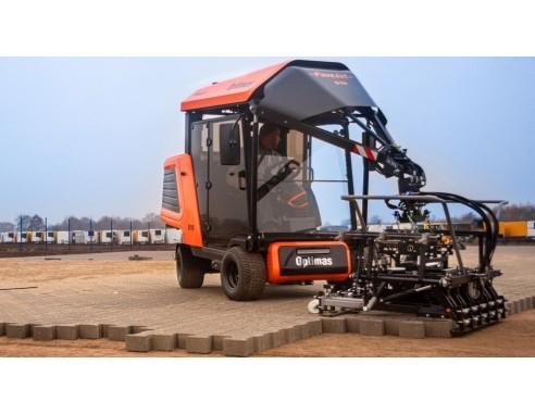 Machine de pose de pavés PaveJet S19 Optimas