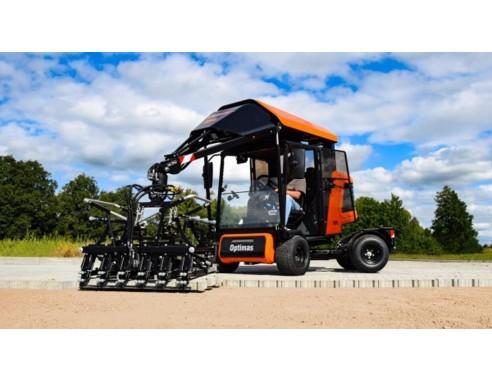 Machine de pose de pavés PaveJet S19 Optimas