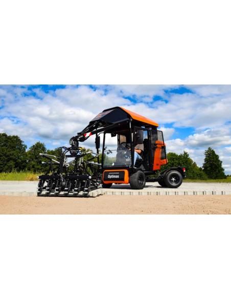 Machine de pose de pavés PaveJet S19 Optimas