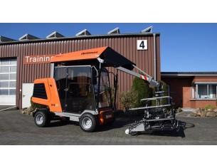 Machine de pose de pavés électrique PaveJet S19E Optimas