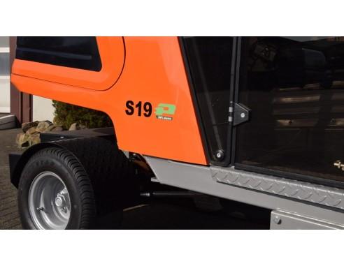 Machine de pose de pavés électrique PaveJet S19E Optimas