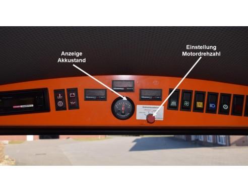 Machine de pose de pavés électrique PaveJet S19E Optimas