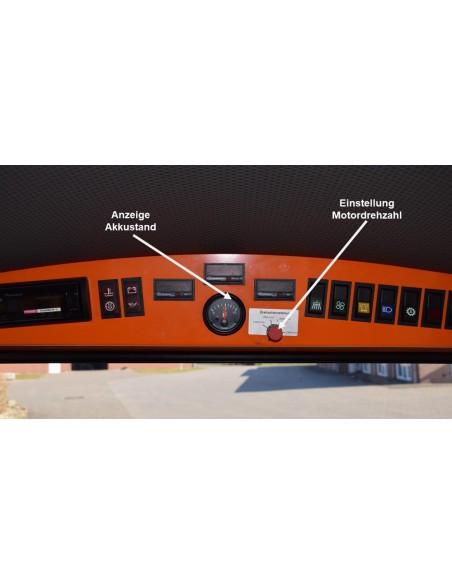 Machine de pose de pavés électrique PaveJet S19E Optimas